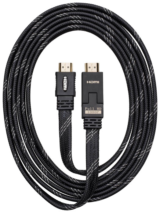 HDMI 1.4 / 3D flat cable - Bild