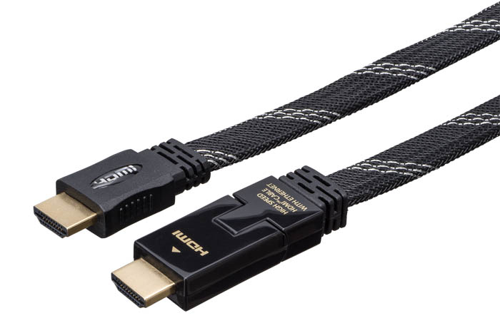 HDMI 1.4 / 3D flat cable - Bild #1