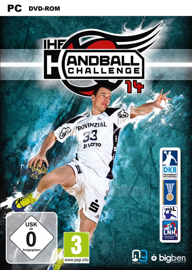 IHF Handball Challenge 14 - Packshot