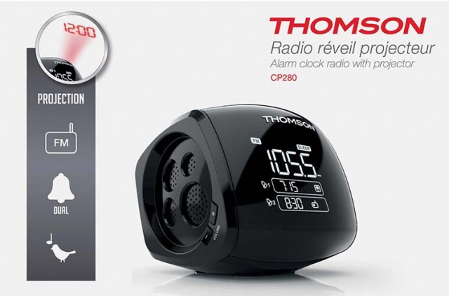 Thomson Radiowecker CP280 - Packshot