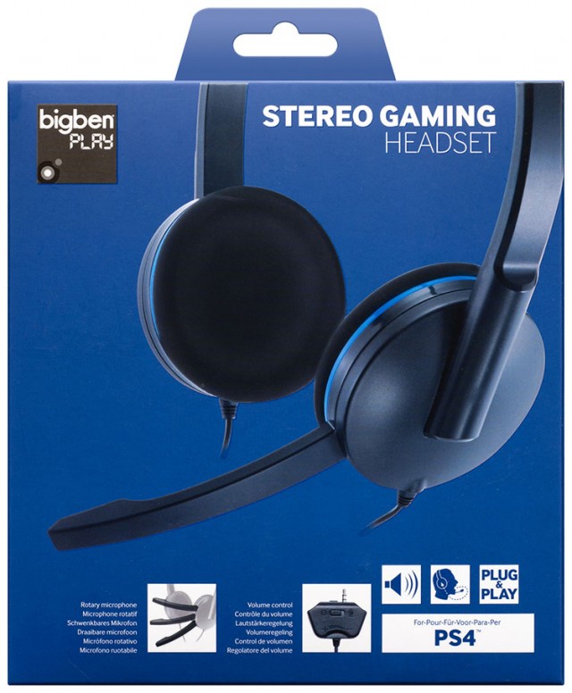Stereo-Gaming-Headset - Packshot