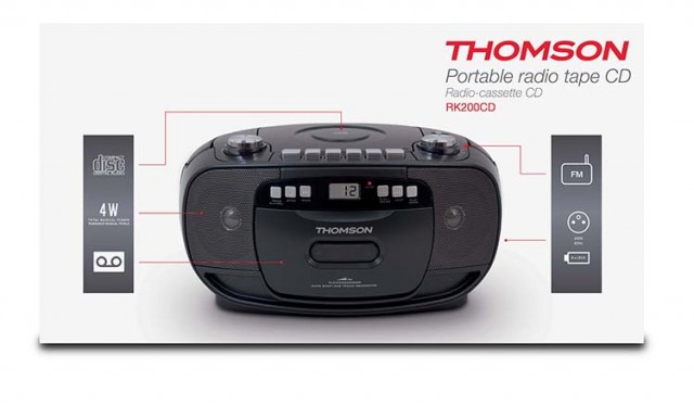 CD-Radio RK200CD - Packshot