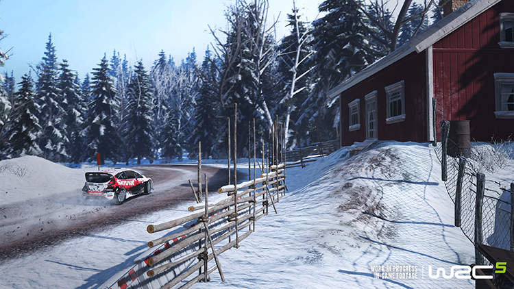 WRC 5 - Screenshot