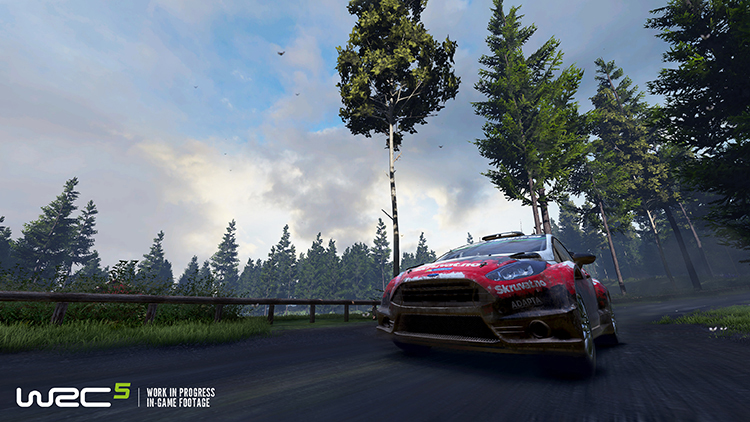 WRC 5 - Screenshot #5