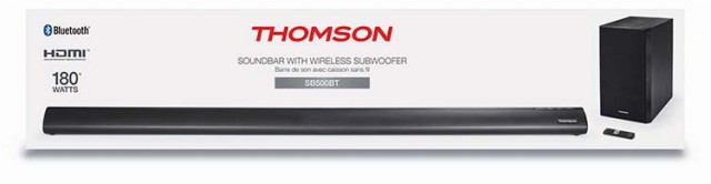 Thomson Soundbar SB500BT - Packshot