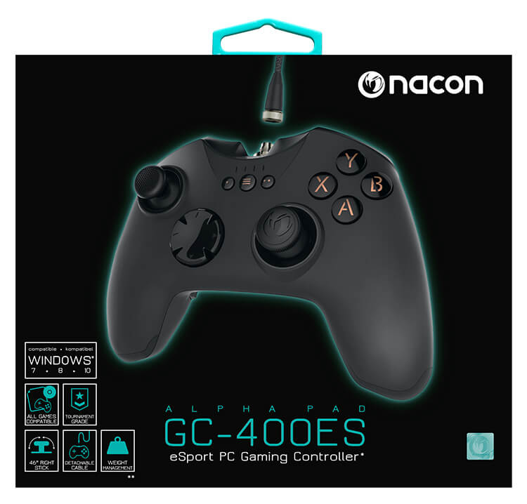 PC Gaming Controller Alpha Pad GC-400ES - Packshot