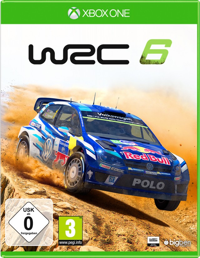WRC 6 - Packshot