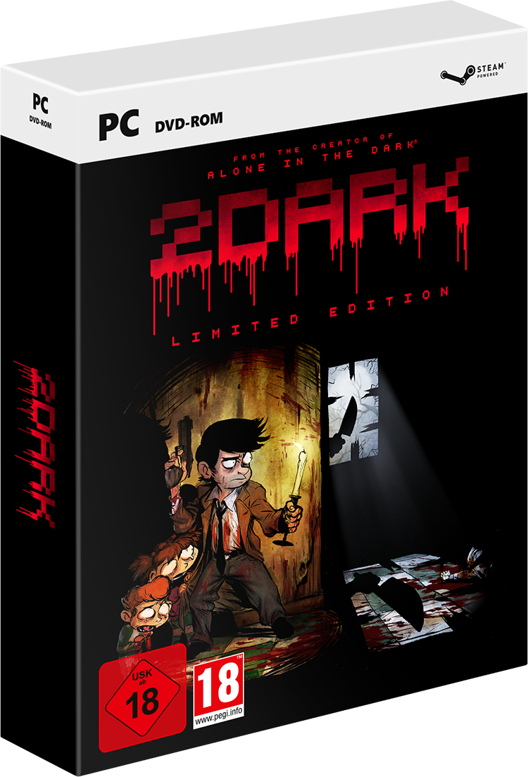 2Dark – Steelbook Edition - Packshot