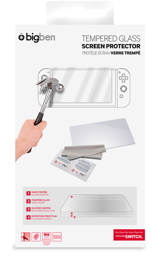 Tempered Glass Screen Protector - Packshot