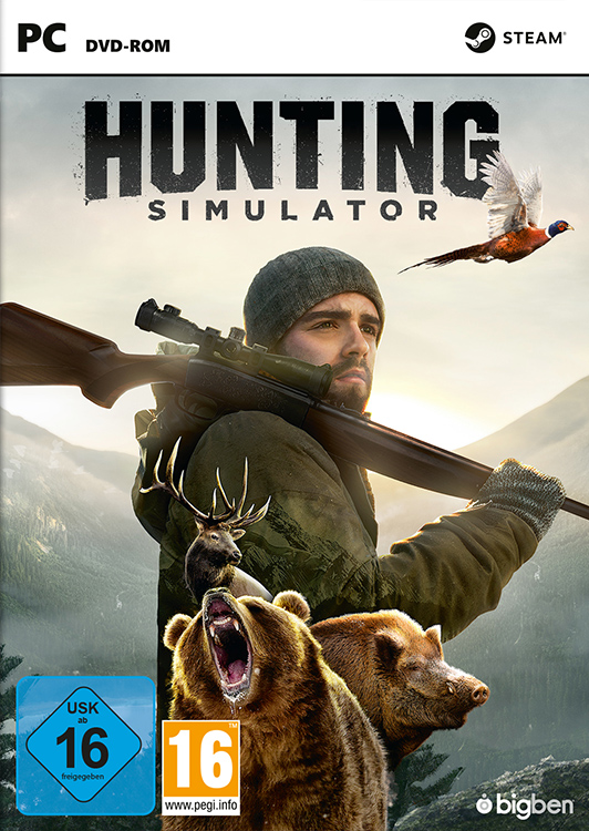 Hunting Simulator - Packshot