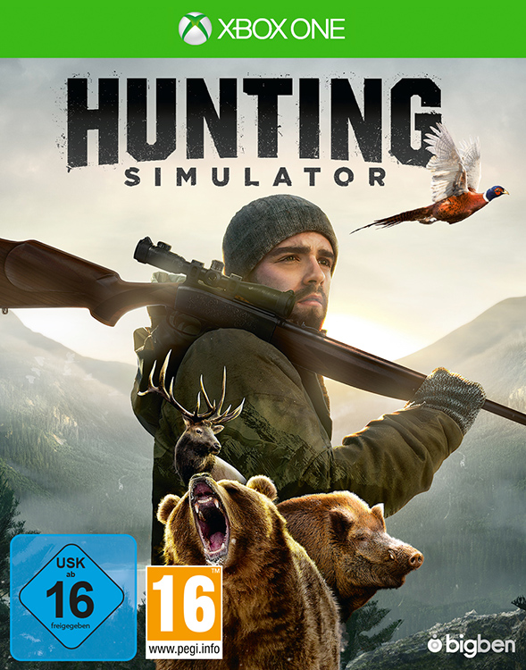 Hunting Simulator - Packshot