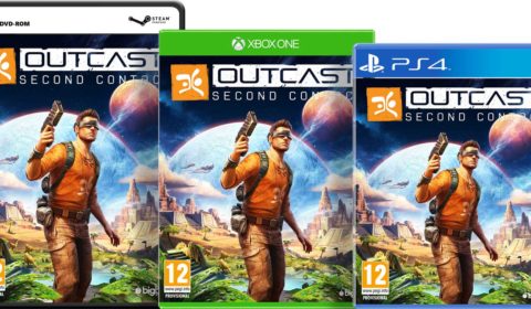 OUTCAST SECOND CONTACT Packshots PC, Xbox One, PS4