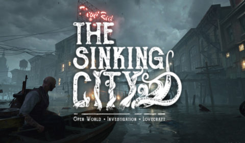 The sinking city