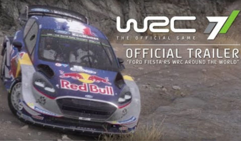 Neuer WRC 7-Trailer zeigt Sébastien Ogiers 2017er Ford Fiesta WRC