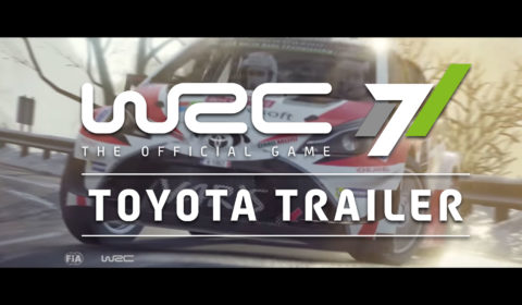 WRC7 Toyota Trailer