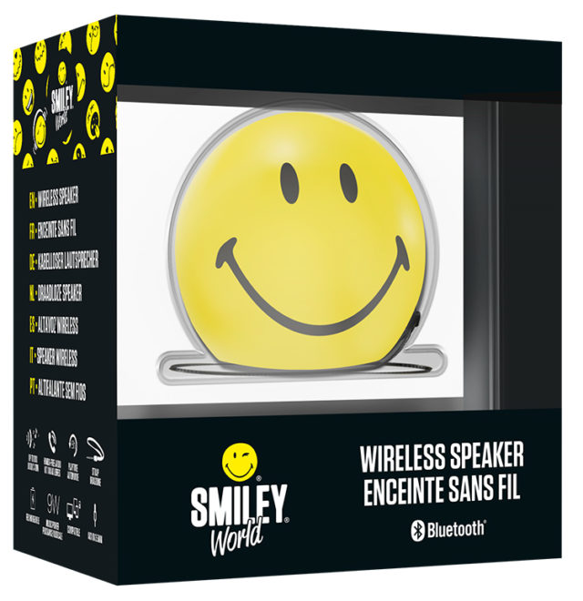 Bluetooth®-Lautsprecher BT15 – Smile - Packshot