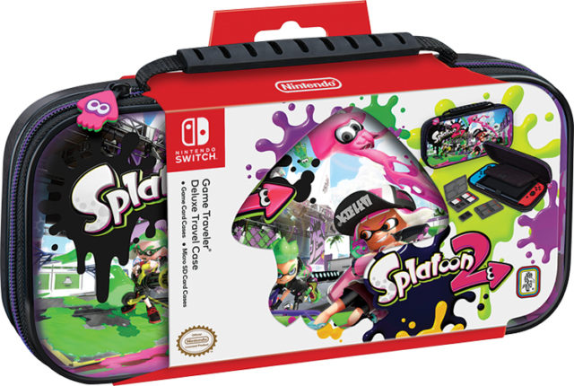 Switch™ Travel Case Splatoon 2 NNS51 - Packshot