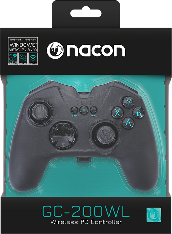 PC RF-Gaming Controller GC-200WL - Packshot