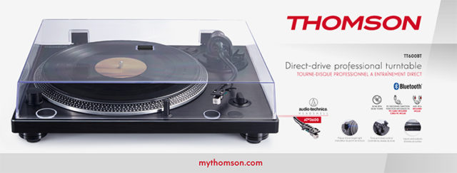 Thomson Plattenspieler TT600BT - Packshot