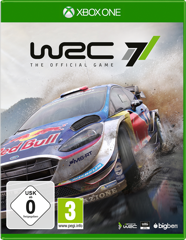 WRC 7 - Packshot