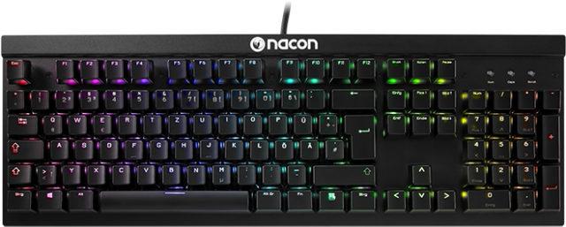 PC Gaming Keyboard CL-700OMDE - Bild#1