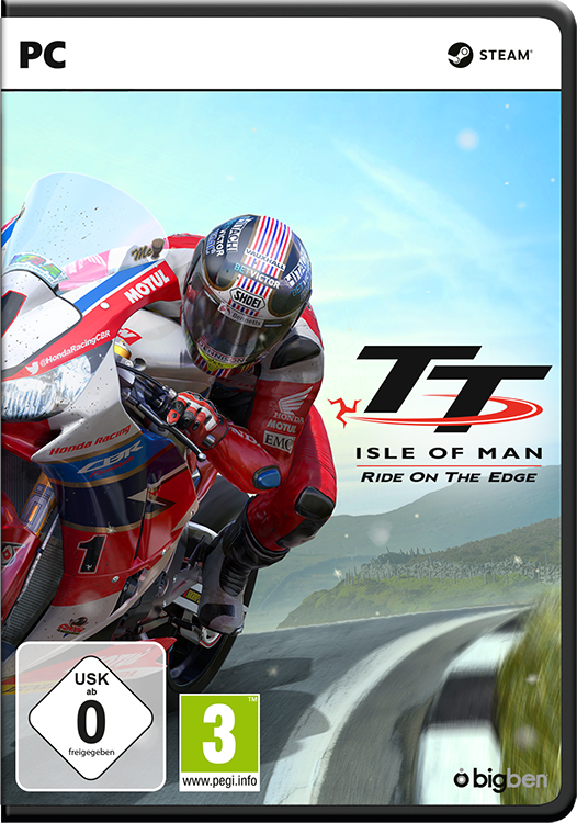 TT Isle of Man - Packshot