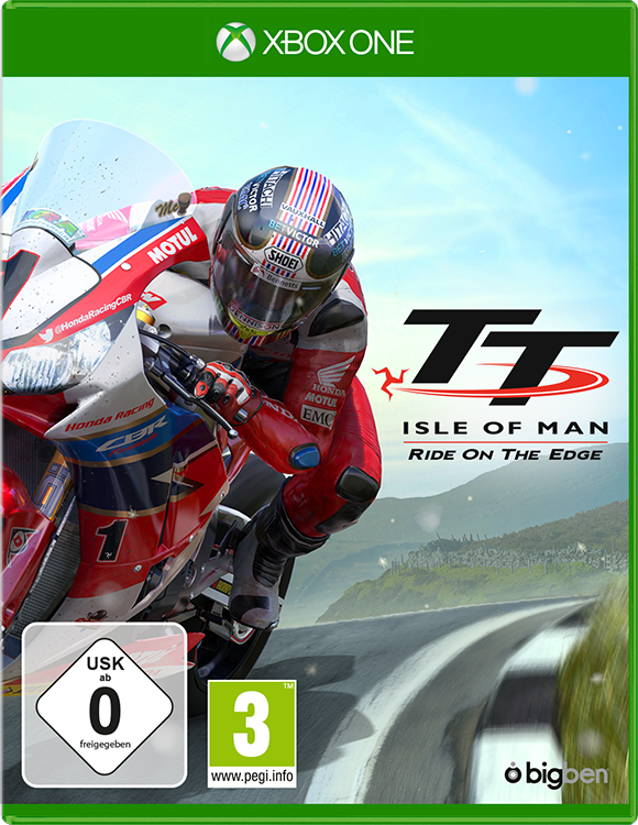 TT Isle of Man - Packshot