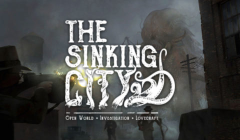 The sinking city