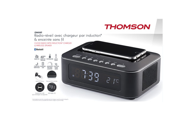 THOMSON CR400iBT - Packshot