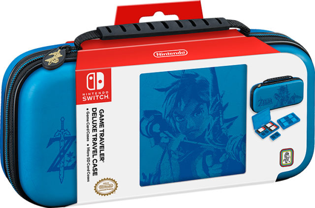 SWITCH™ Travel Case Zelda NNS42 [Offiziell lizenziert] - Packshot