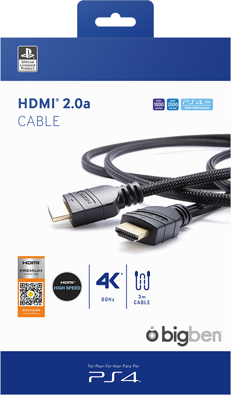 HDMI Kabel 2.0a - Packshot