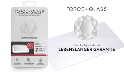 Force Glass Displayschutz für Nintendo Switch