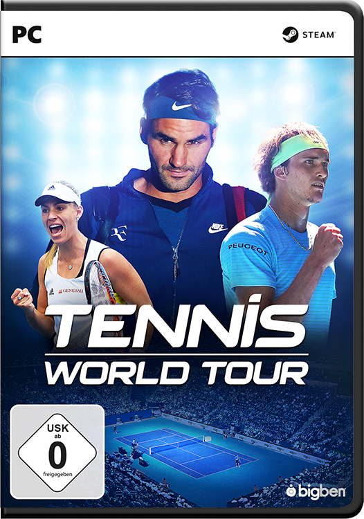 Tennis World Tour - Packshot