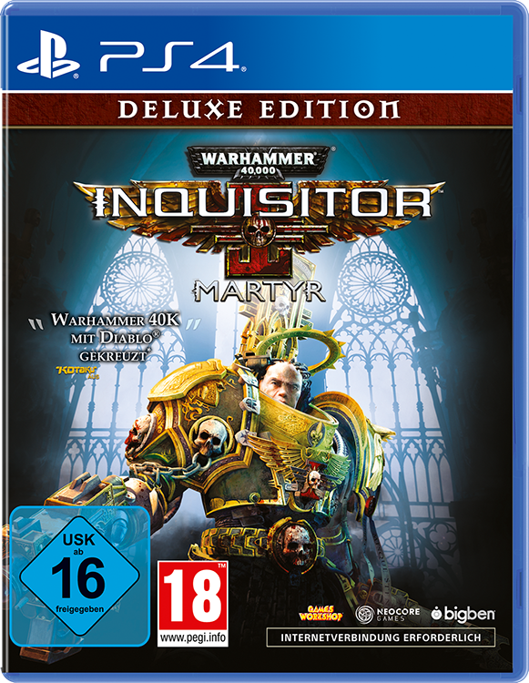 Warhammer 40,000: Inquisitor – Martyr – Deluxe Edition - Packshot