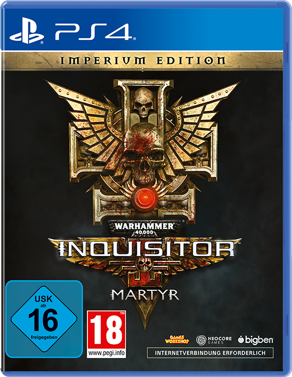 Warhammer 40,000: Inquisitor – Martyr – Imperium Edition - Packshot