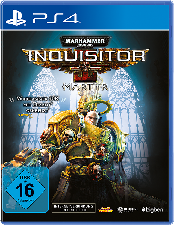 Warhammer 40,000: Inquisitor – Martyr - Packshot