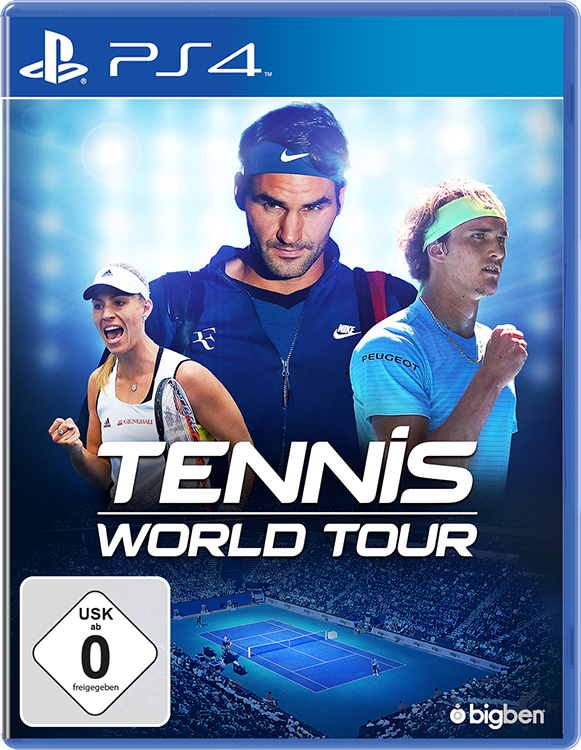 Tennis World Tour - Packshot