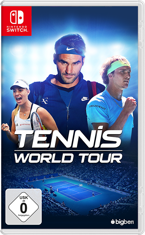 Tennis World Tour - Packshot