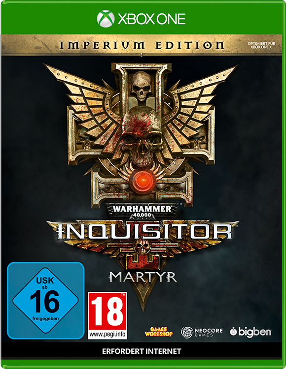 Warhammer 40,000: Inquisitor – Martyr – Imperium Edition - Packshot