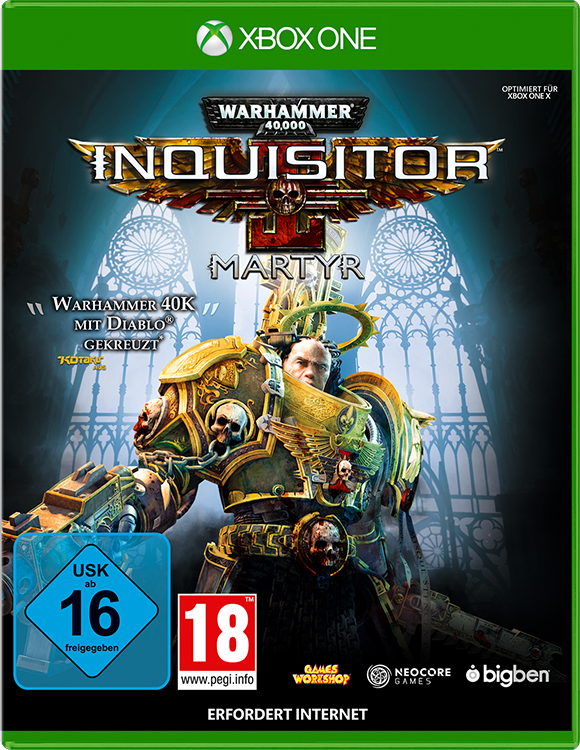 Warhammer 40,000: Inquisitor – Martyr - Packshot