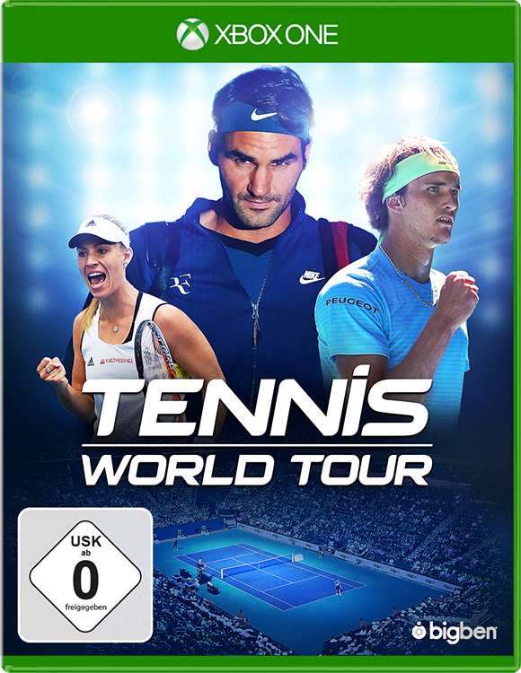 Tennis World Tour - Packshot