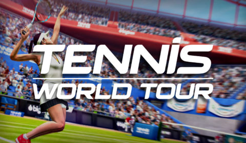 Tennis World Tour ab heute im Handel