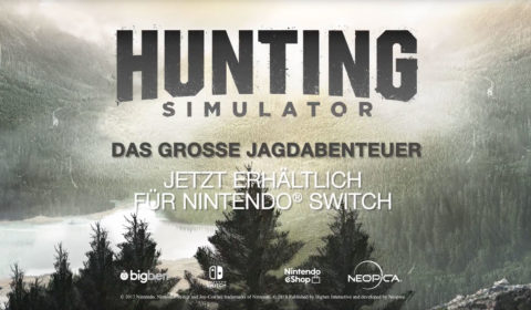 Hunting Simulator für Nintendo Switch - ab jetzt erhältlich