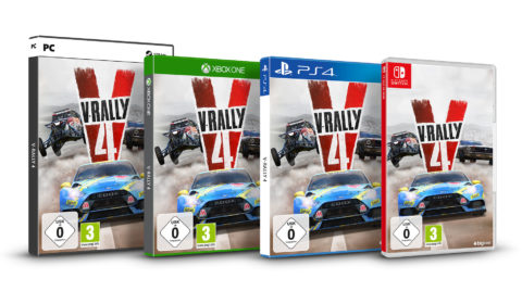 V-Rally4 Packshots