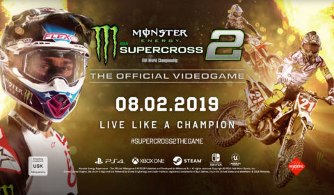 Milestone und Feld Entertainment, Inc. kündigen Monster Energy Supercross - The Official Videogame 2 an