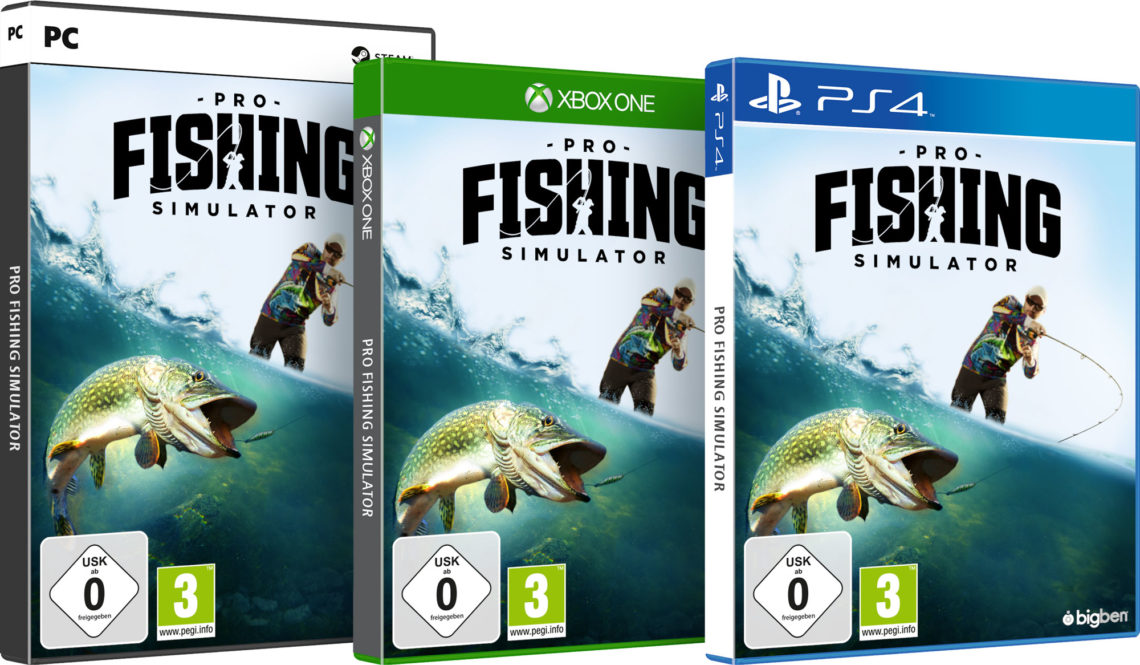 Pro Fishing Simulator: Neue Angelsimulation ab sofort erhältlich, Bigben  Interactive Deutschland, Bigben, Audio, Bigben Party, Thomson, Nacon