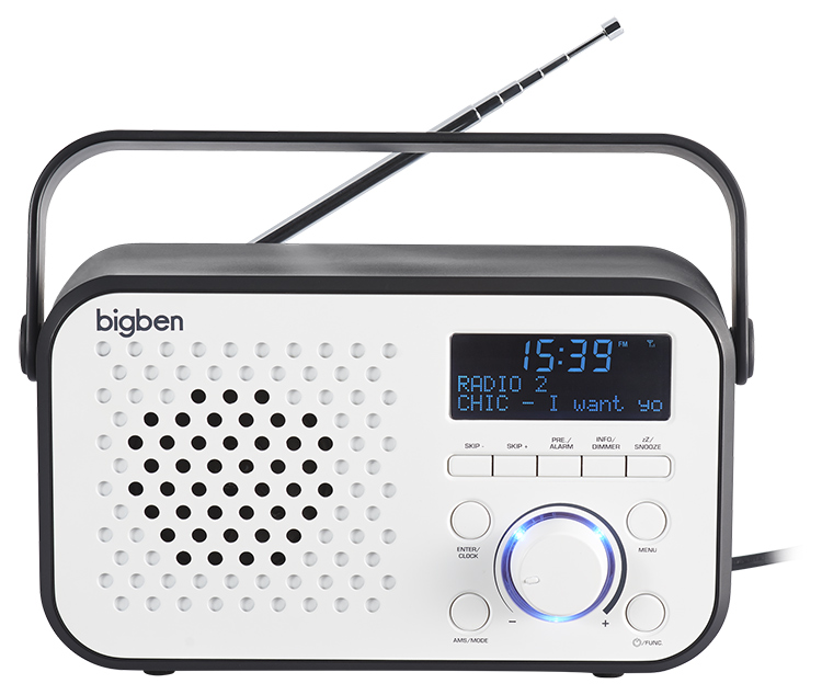 Tragbares DABRadio TR24 Bigben Deutschland Bigben