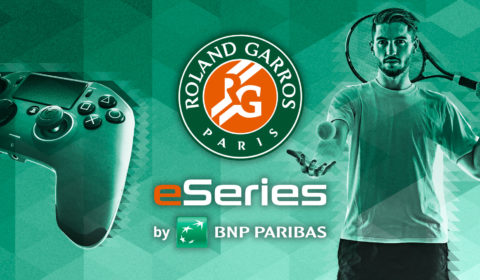 Roland-Garros eSeries by BNP Paribas: Das erste Tennis Gaming-Turnier geht in die zweite Runde