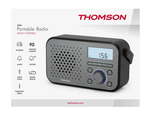 THOMSON RT300 - Packshot