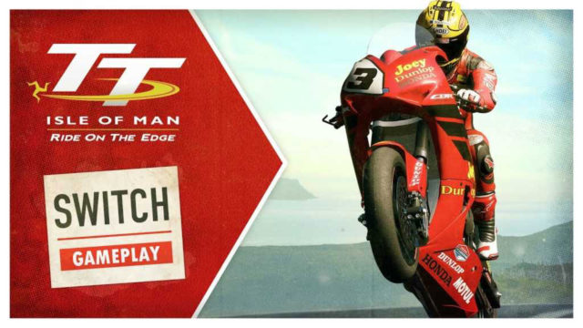 TT Isle of Man: Bigben kündigt Nintendo Switch-Version an